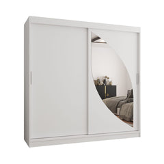 Milo Sliding Door Wardrobe 200cm - product image 2