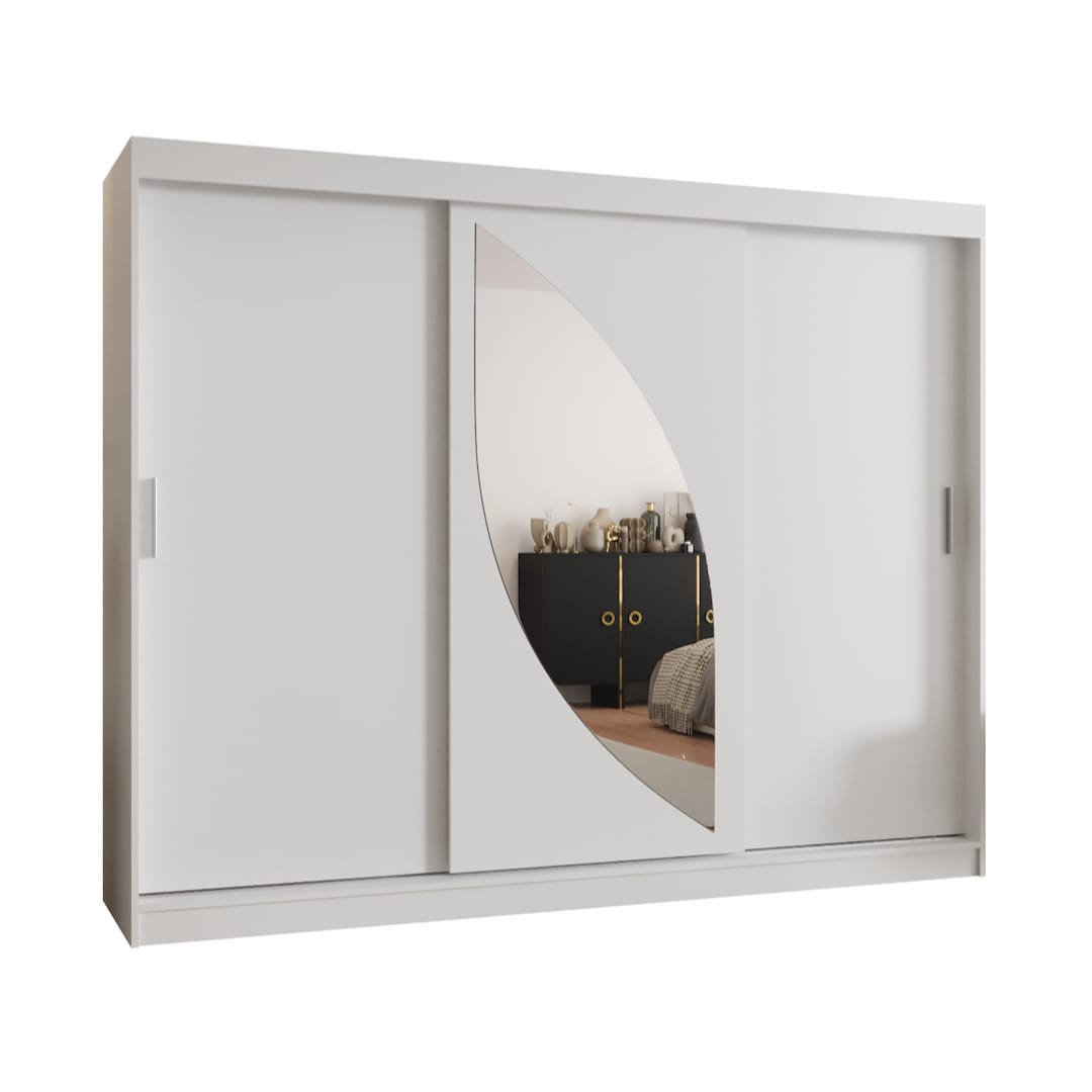 Milo Sliding Door Wardrobe 250cm - product image 5