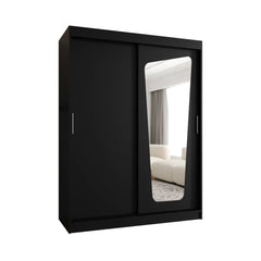 Moka Sliding Door Wardrobe 150cm - product image 2