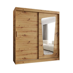 Moka Sliding Door Wardrobe 180cm - product image 7