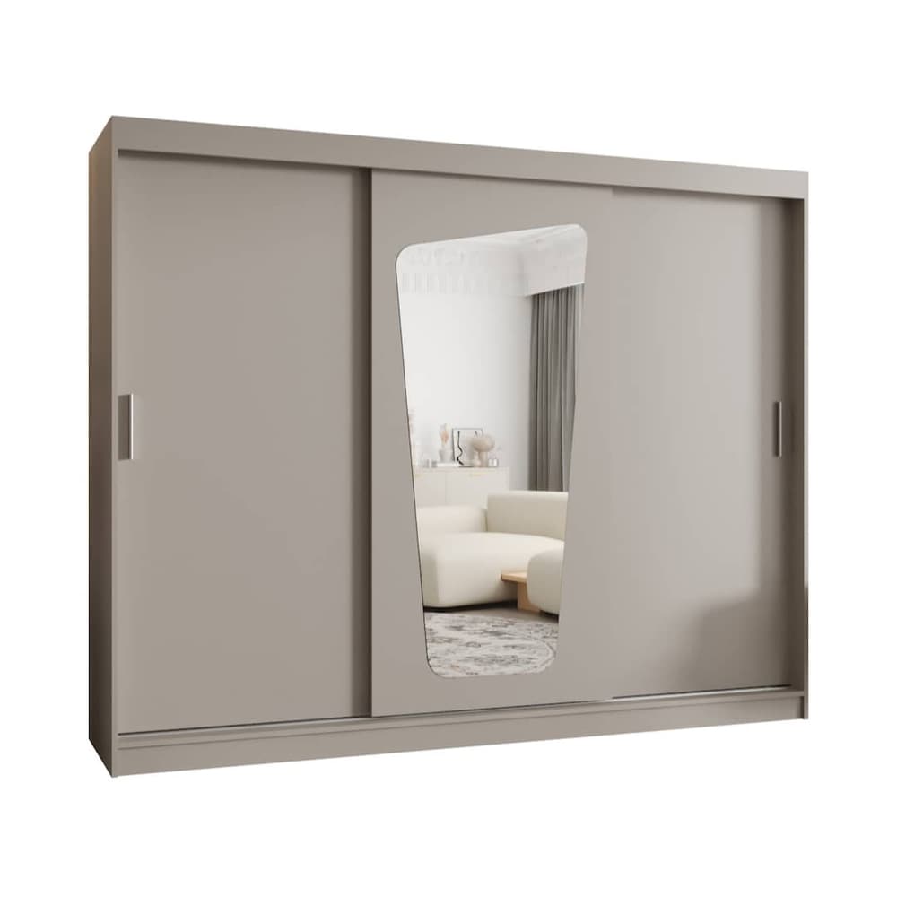 Moka Sliding Door Wardrobe 250cm - product image 12