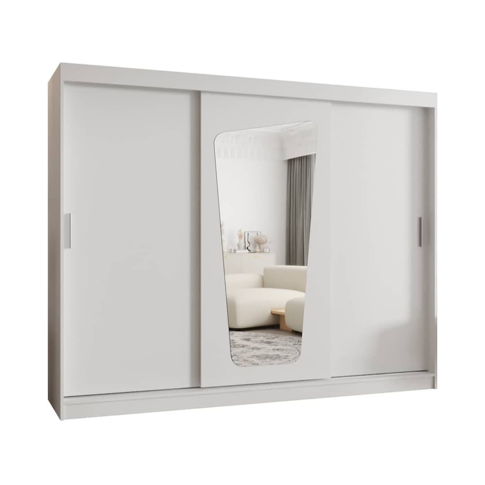Moka Sliding Door Wardrobe 250cm - product image 6