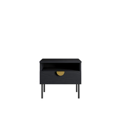 Mond Bedside Table 50cm