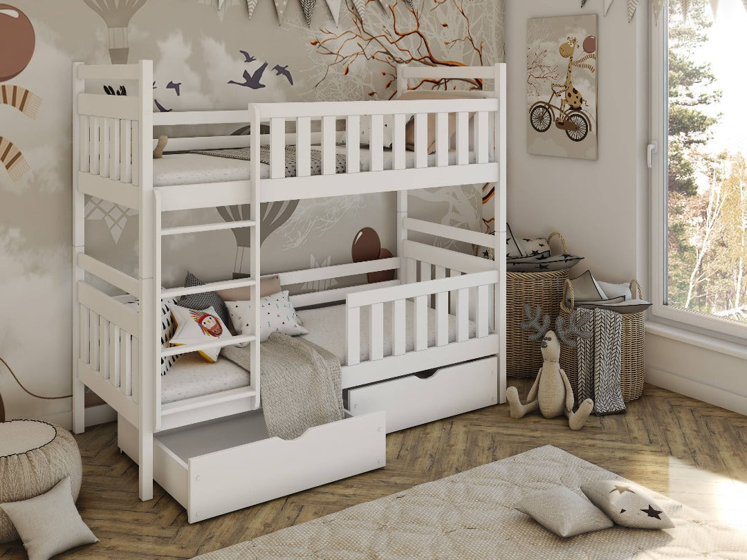 Wooden Bunk Bed Monika with Storage - product image 4