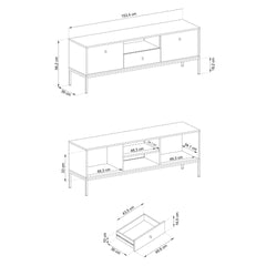 Mono TV Cabinet 154cm - product image 16