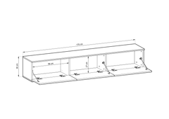 Oro Floating TV Cabinet 175cm - product image 5