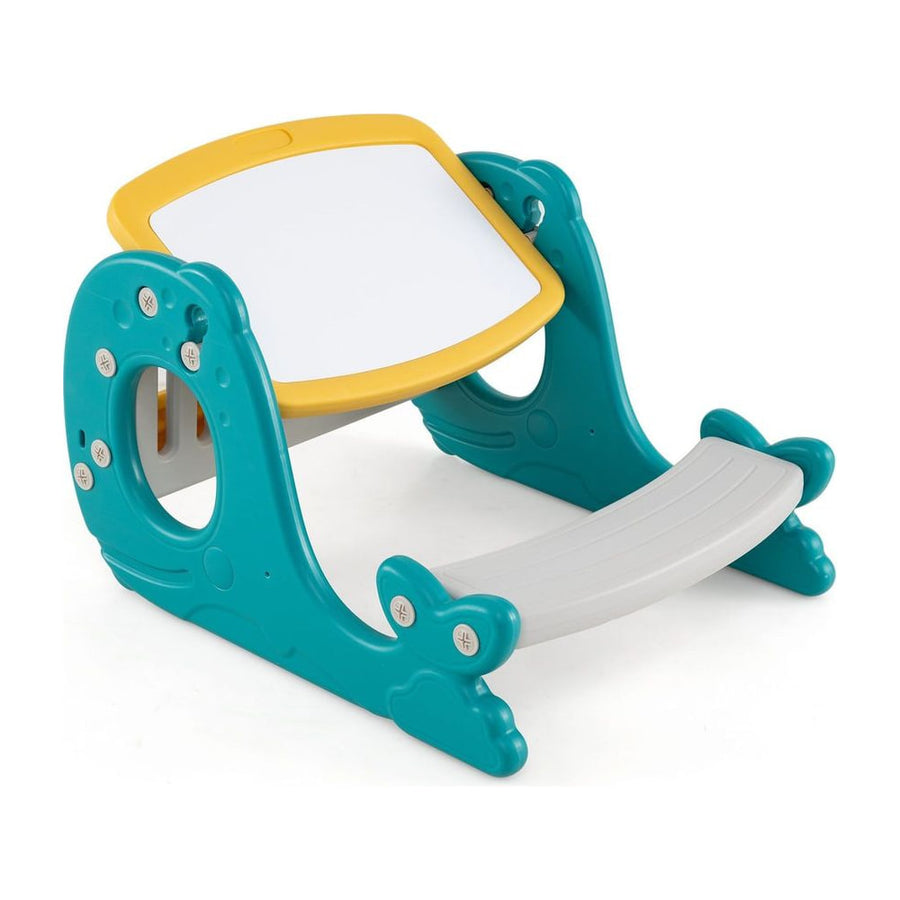 Multi-functional Convertible Kids Activity Table Set-Yellow