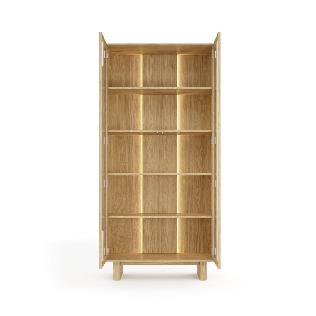 Nabu Tall Display Cabinet 94cm