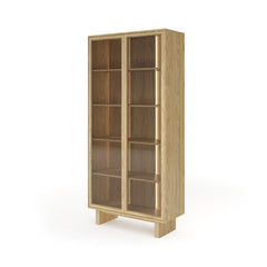 Nabu Tall Display Cabinet 94cm