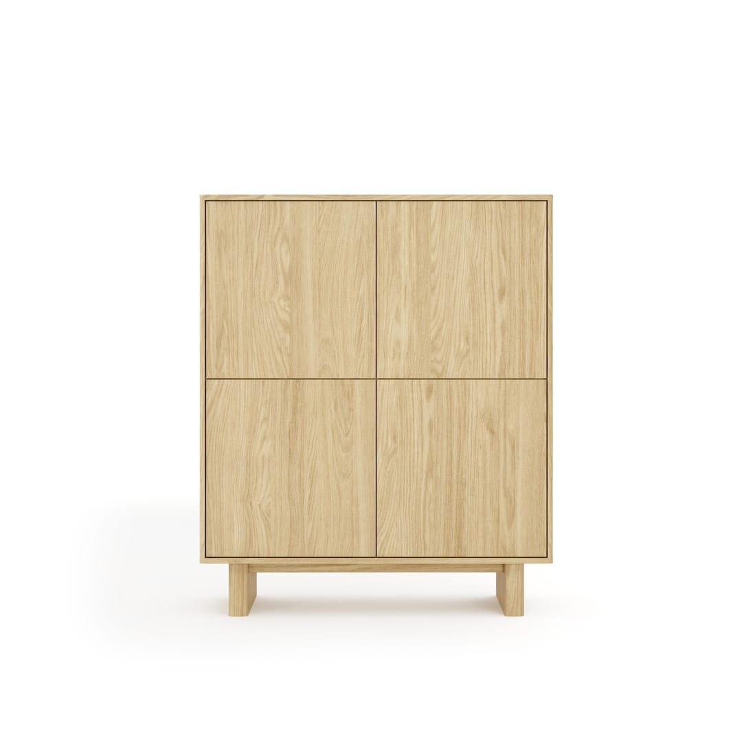 Nabu Highboard Cabinet 104cm