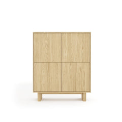 Nabu Highboard Cabinet 104cm
