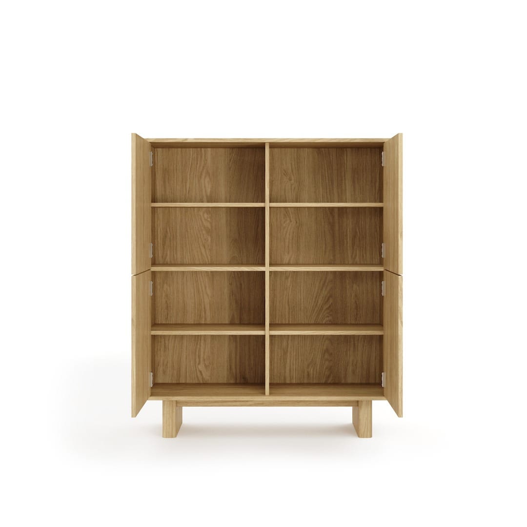 Nabu Highboard Cabinet 104cm