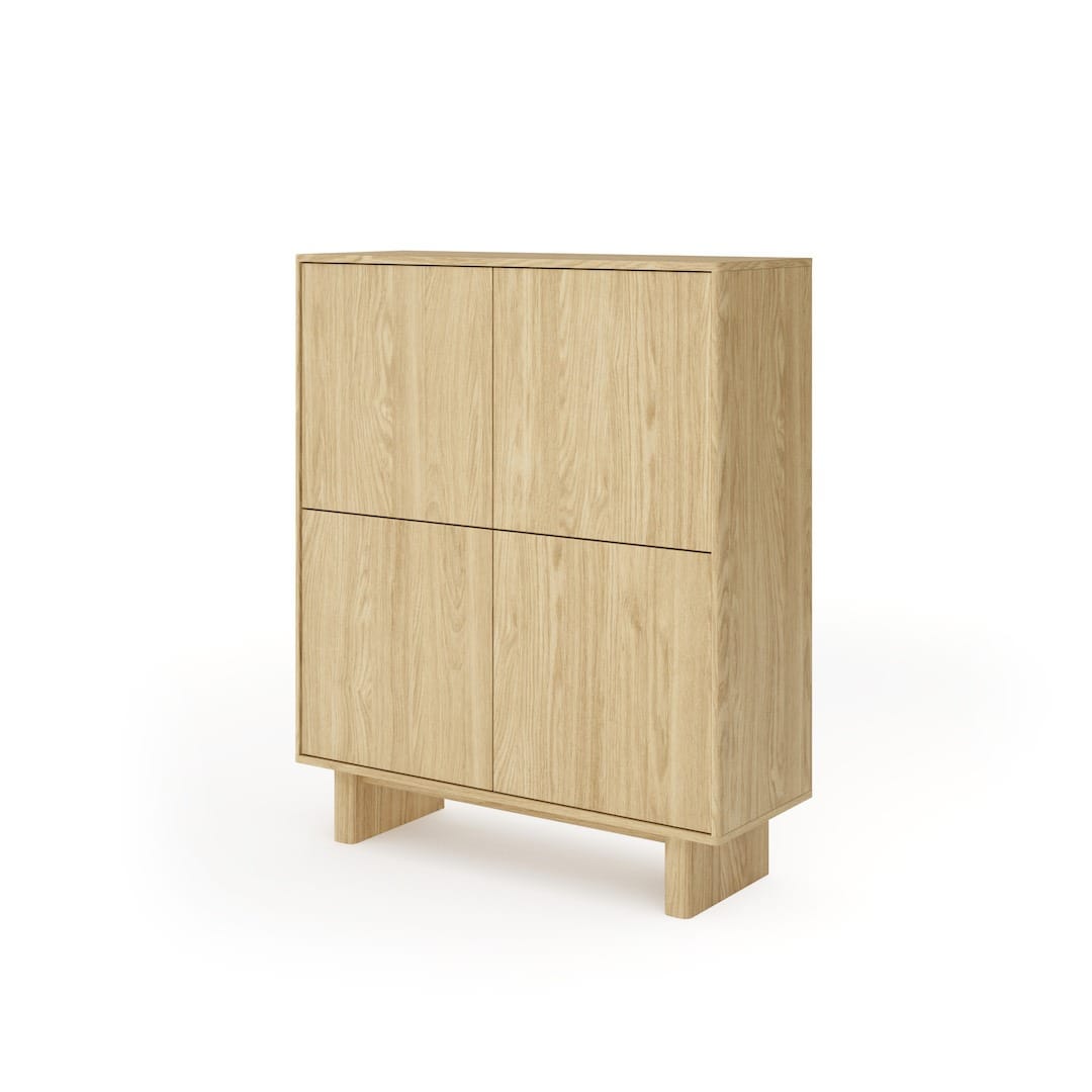 Nabu Highboard Cabinet 104cm