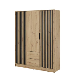 Nelly Hinged Door Wardrobe 155cm - product image 5