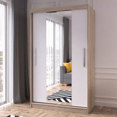Neomi 01 Sliding Door Wardrobe 120cm - product image 3