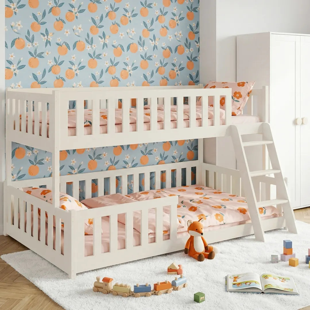 Wooden Bunk Bed Nicea in Cotton, image 20