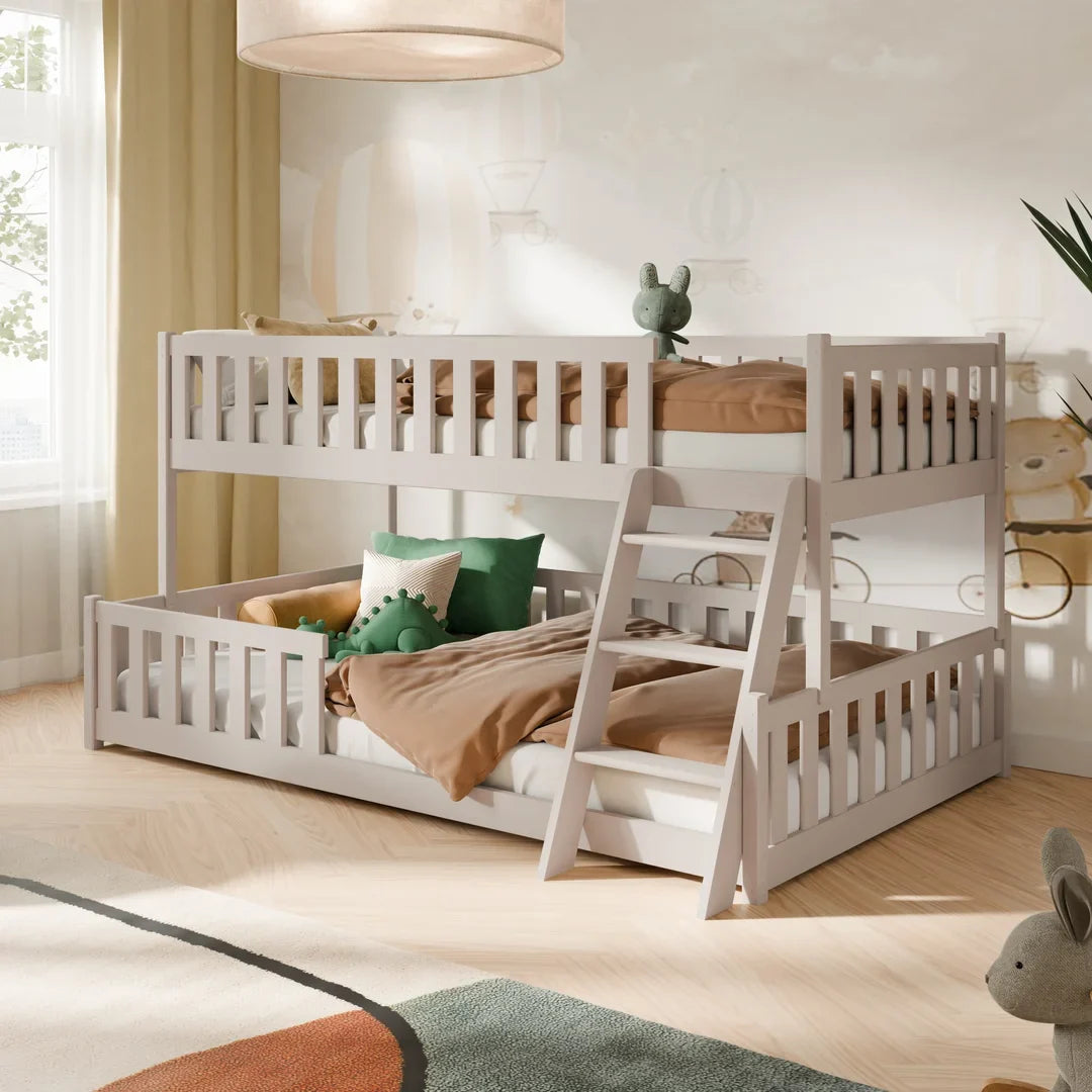 Wooden Bunk Bed Nicea in Cashmere, image 14