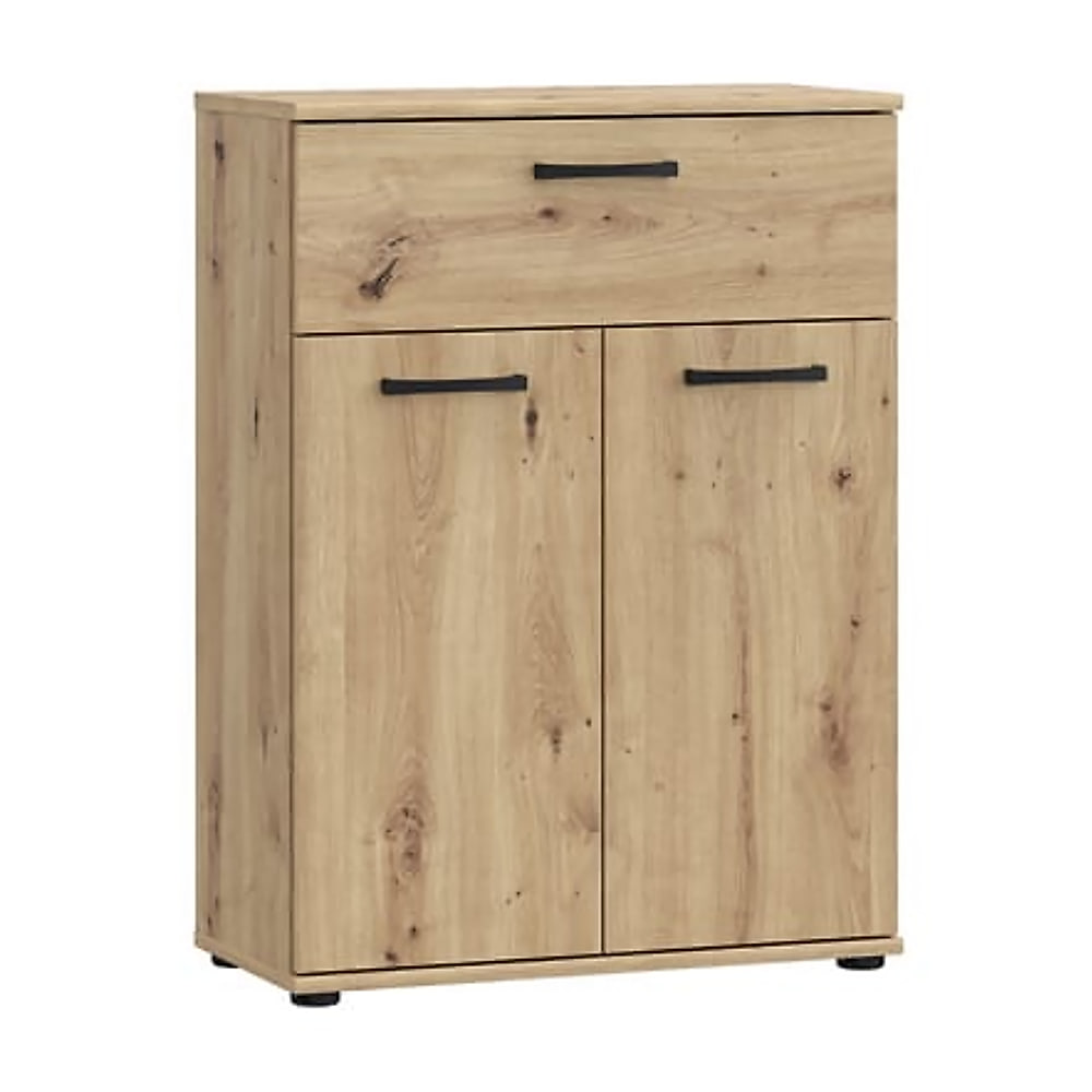 Niko Highboard Cabinet 60cm in Oak Artisan, image 2
