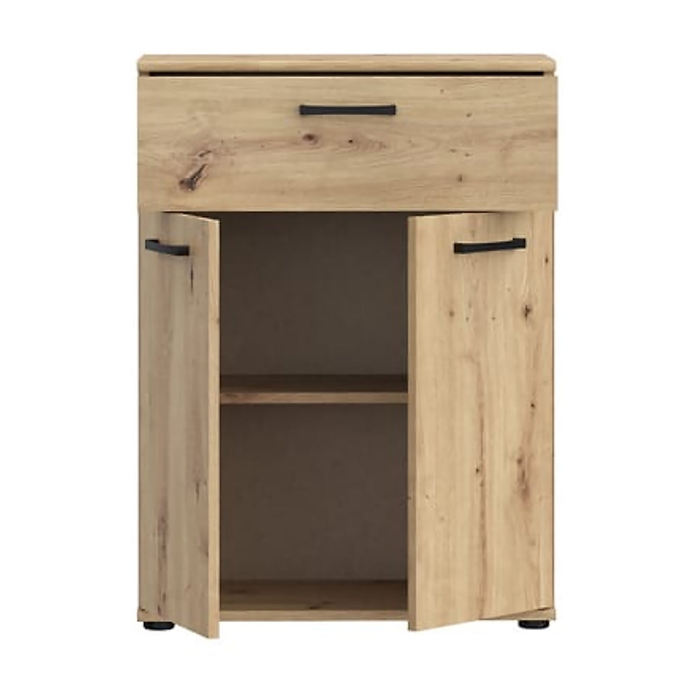 Niko Highboard Cabinet 60cm in Oak Artisan, image 5