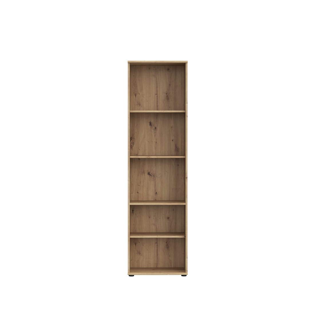 Niko Bookcase 50cm in Oak Artisan, image 3