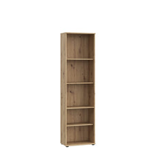 Niko Bookcase 50cm in Oak Artisan, image 2