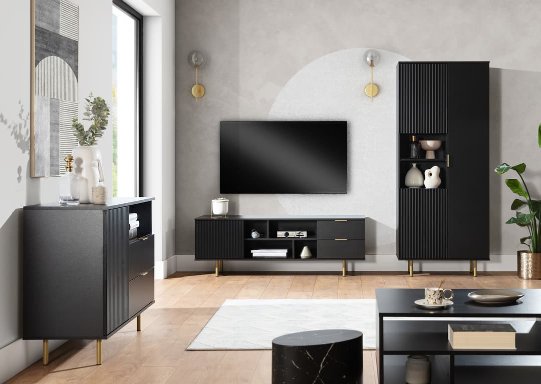 Nubia Highboard Cabinet 80cm - product image 7