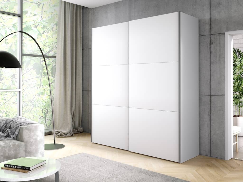 Nebraska Sliding Door Wardrobe 200cm - product image 5