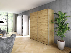 Nebraska Sliding Door Wardrobe 200cm - product image 9