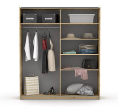 Nebraska Sliding Door Wardrobe 200cm - product image 3