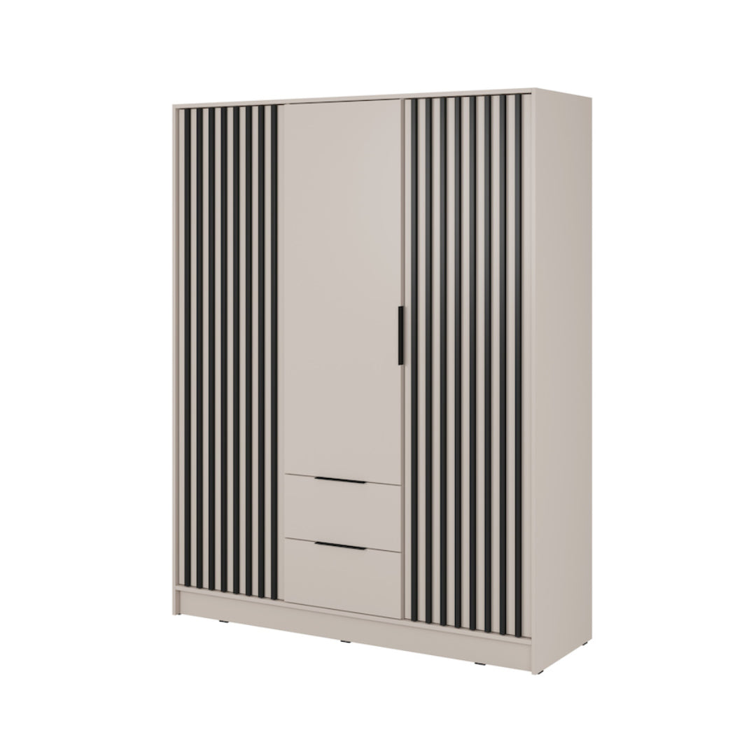 Nelly Hinged Door Wardrobe 155cm - product image 2