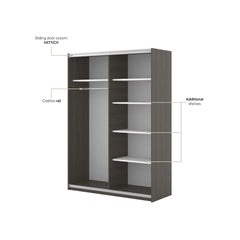 Niva Sliding Door Wardrobe 150cm - product image 4