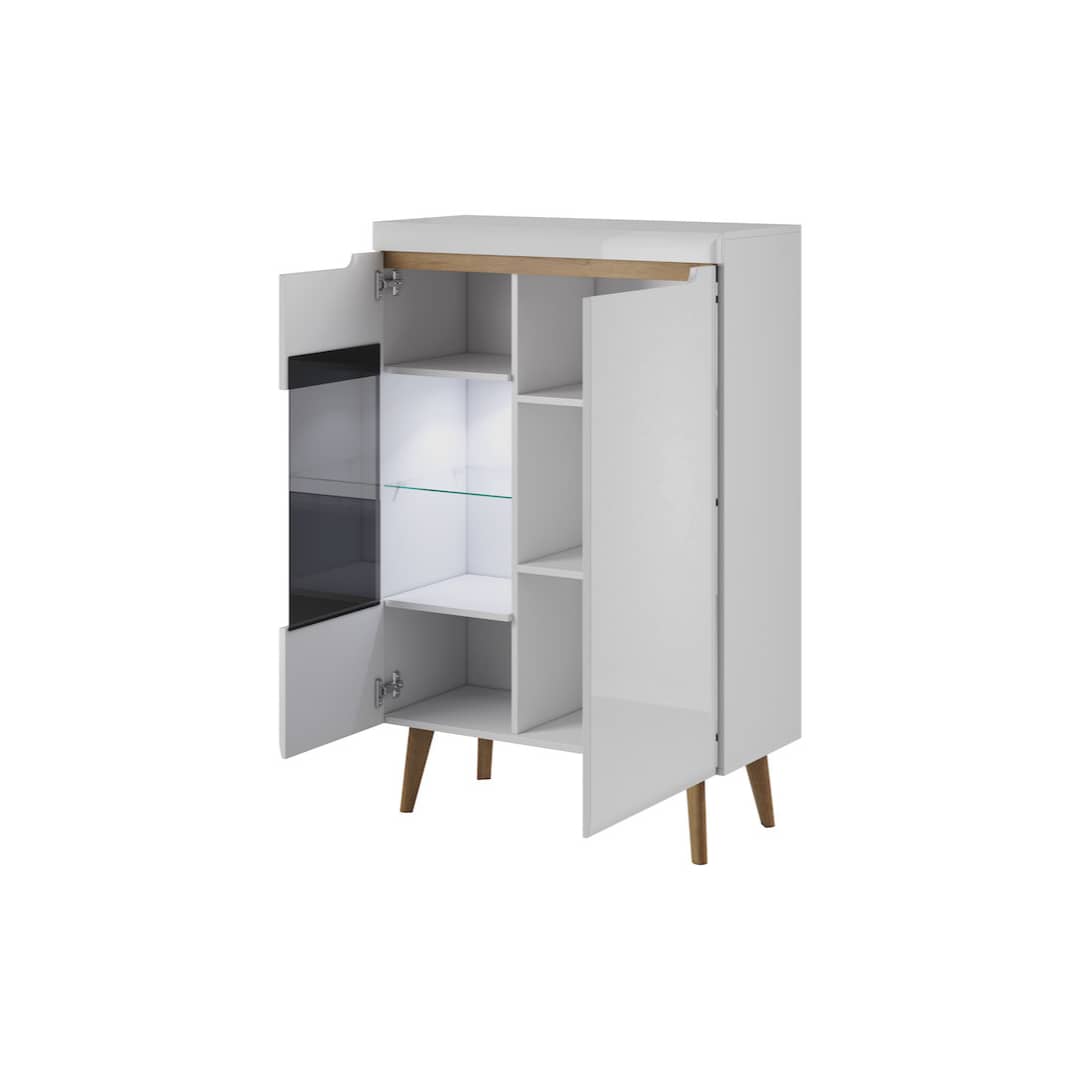 Nordi Display Cabinet 90cm - product image 2