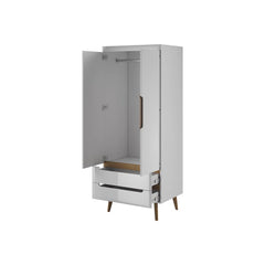 Nordi Hinged Wardrobe 80cm - product image 2