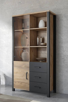 Olin 13 Display Cabinet 101cm - product image 4