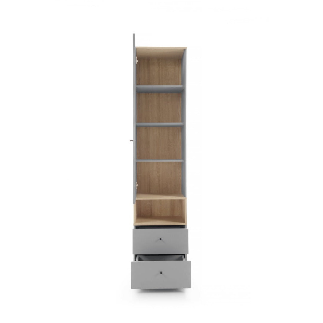 Oro OR2 Tall Cabinet 45cm in Grey, image 2