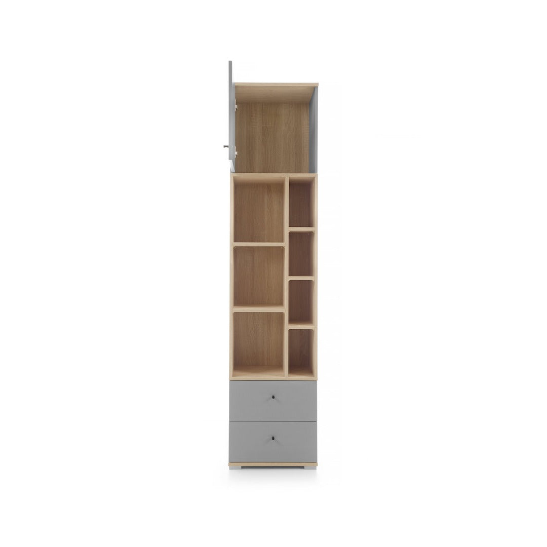 Oro OR3 Tall Cabinet 45cm in Grey, image 2