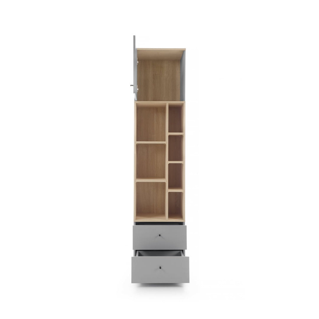 Oro OR3 Tall Cabinet 45cm in Grey, image 3