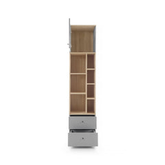 Oro OR3 Tall Cabinet 45cm in Grey, image 3