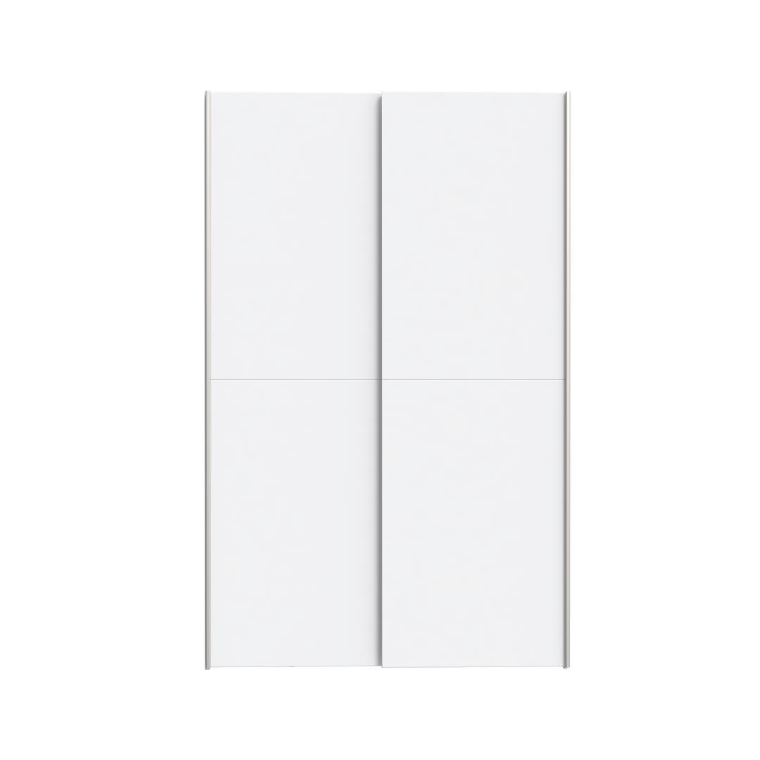 Ozzula Sliding Door Wardrobe 120cm, image 4