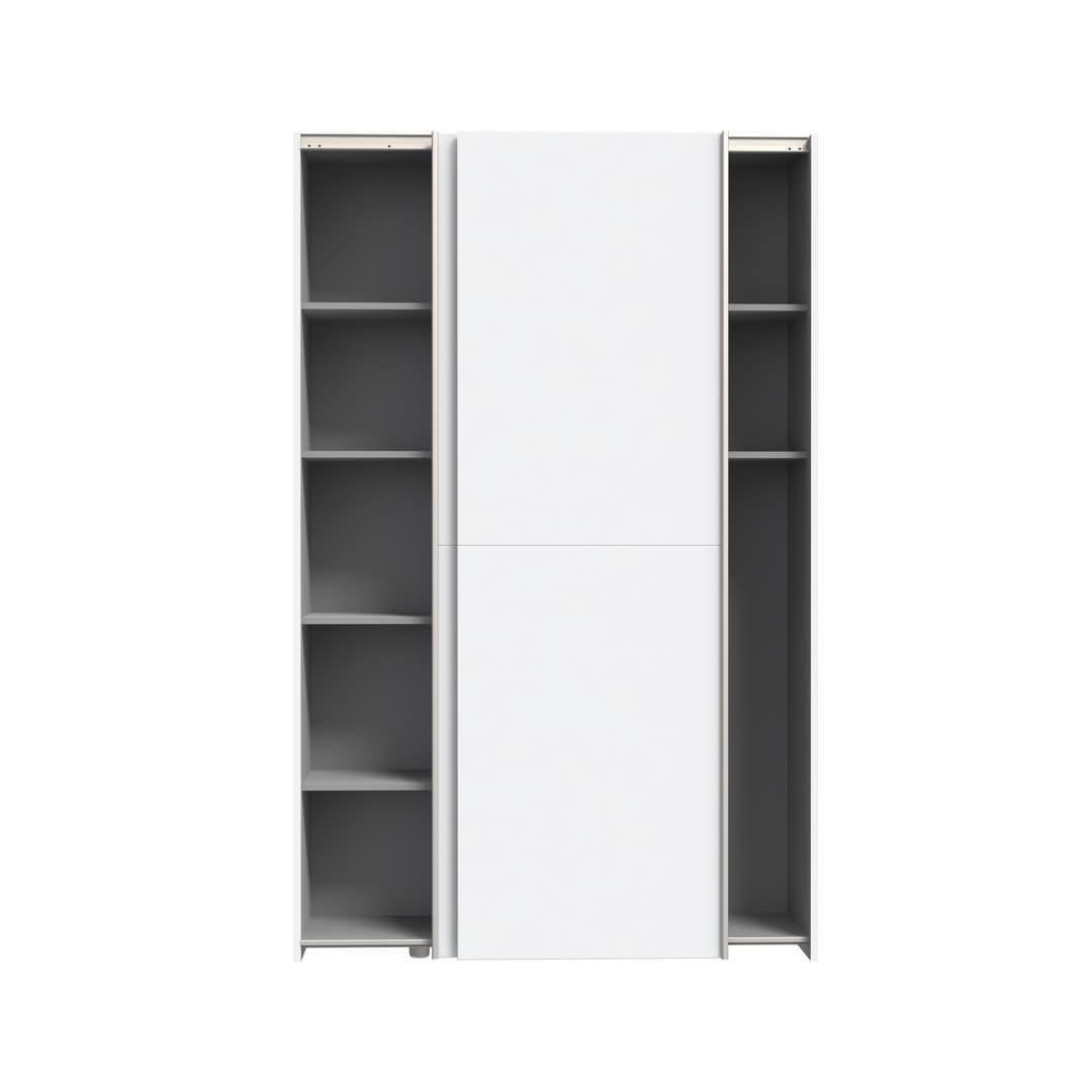 Ozzula Sliding Door Wardrobe 120cm, image 5