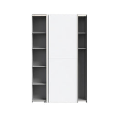 Ozzula Sliding Door Wardrobe 120cm, image 5