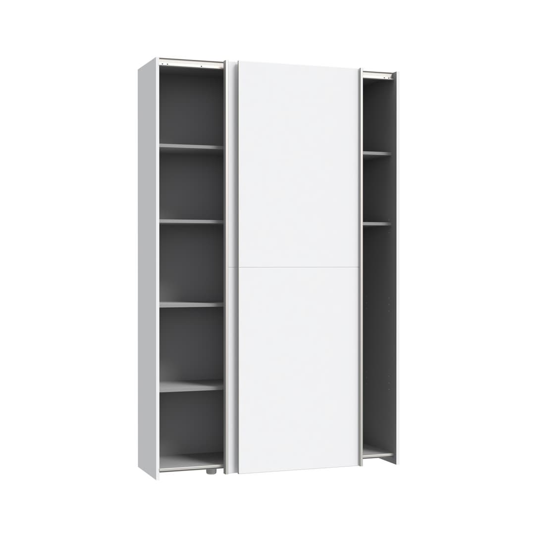 Ozzula Sliding Door Wardrobe 120cm, image 3