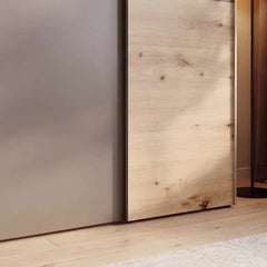 Ozzula Sliding Door Wardrobe 120cm, image 26