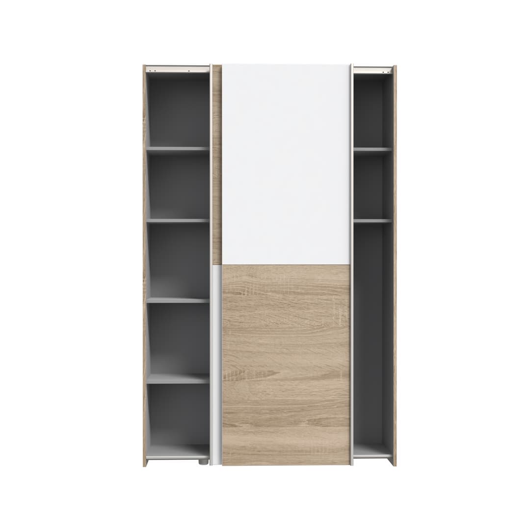 Ozzula Sliding Door Wardrobe 120cm, image 12