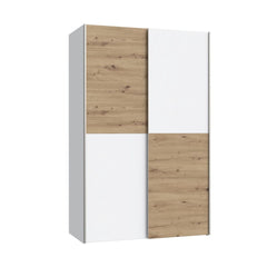 Ozzula Sliding Door Wardrobe 120cm, image 16