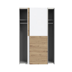 Ozzula Sliding Door Wardrobe 120cm, image 19