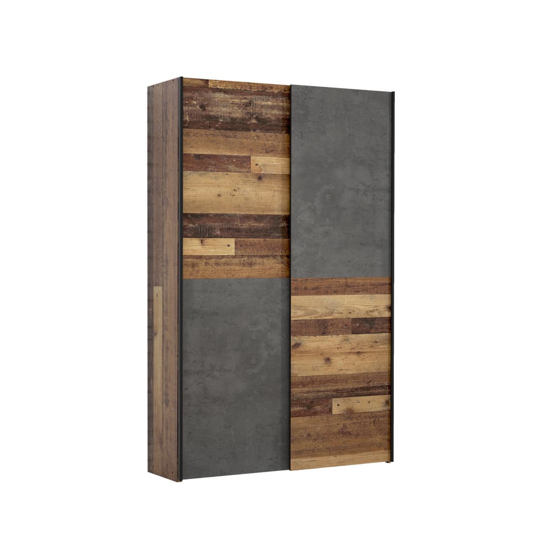 Ozzula Sliding Door Wardrobe 120cm, image 33