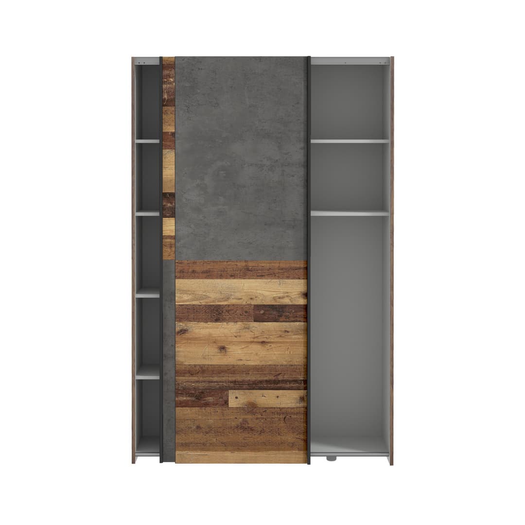 Ozzula Sliding Door Wardrobe 120cm, image 36
