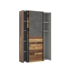 Ozzula Sliding Door Wardrobe 120cm, image 34