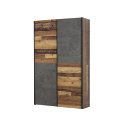 Ozzula Sliding Door Wardrobe 120cm, image 39